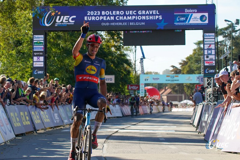 2023 UEC Gravel European Championships  -  1st edition - Oud-Heverlee - 01/10/2023 - photo Massimo Fulgenzi/SprintCyclingAgency?2023