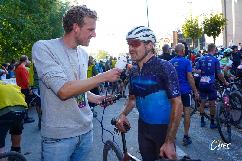 2023 UEC Gravel European Championships  -  1st edition - Oud-Heverlee - 01/10/2023 - photo Massimo Fulgenzi/SprintCyclingAgency?2023