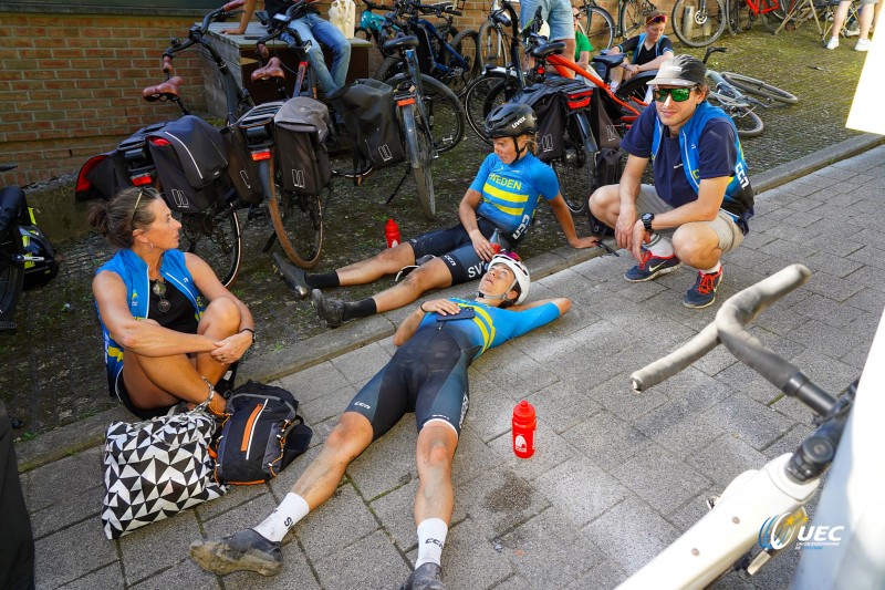 2023 UEC Gravel European Championships  -  1st edition - Oud-Heverlee - 01/10/2023 - photo Massimo Fulgenzi/SprintCyclingAgency?2023