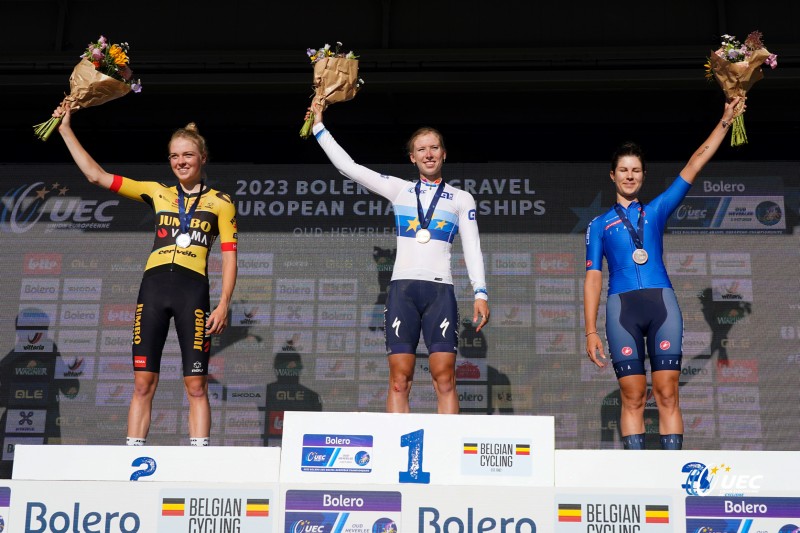 2023 UEC Gravel European Championships  -  1st edition - Oud-Heverlee - 01/10/2023 - photo Massimo Fulgenzi/SprintCyclingAgency?2023