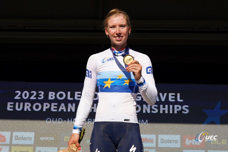 2023 UEC Gravel European Championships  -  1st edition - Oud-Heverlee - 01/10/2023 - photo Massimo Fulgenzi/SprintCyclingAgency?2023