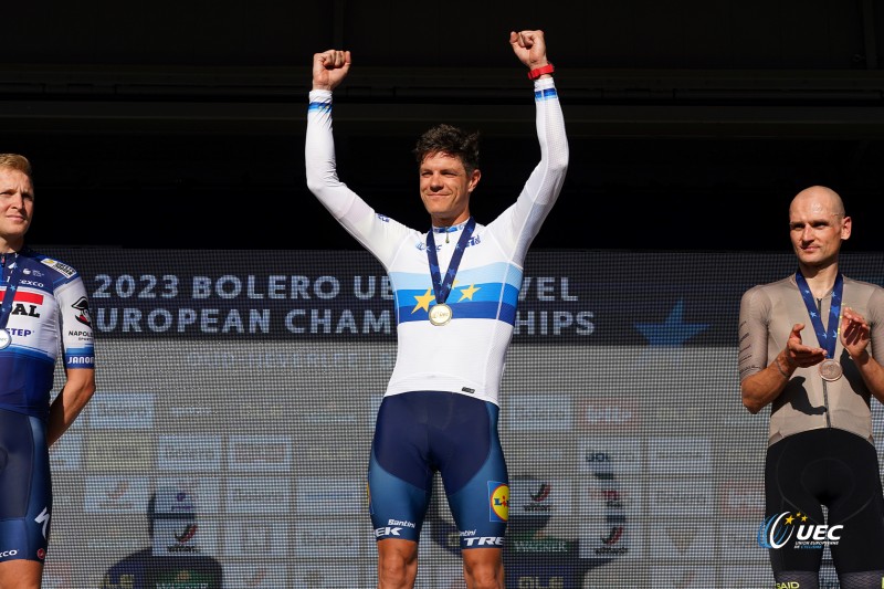 2023 UEC Gravel European Championships  -  1st edition - Oud-Heverlee - 01/10/2023 - photo Massimo Fulgenzi/SprintCyclingAgency?2023
