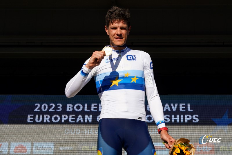 2023 UEC Gravel European Championships  -  1st edition - Oud-Heverlee - 01/10/2023 - photo Massimo Fulgenzi/SprintCyclingAgency?2023