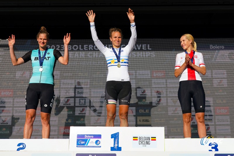 2023 UEC Gravel European Championships  -  1st edition - Oud-Heverlee - 01/10/2023 - photo Massimo Fulgenzi/SprintCyclingAgency?2023