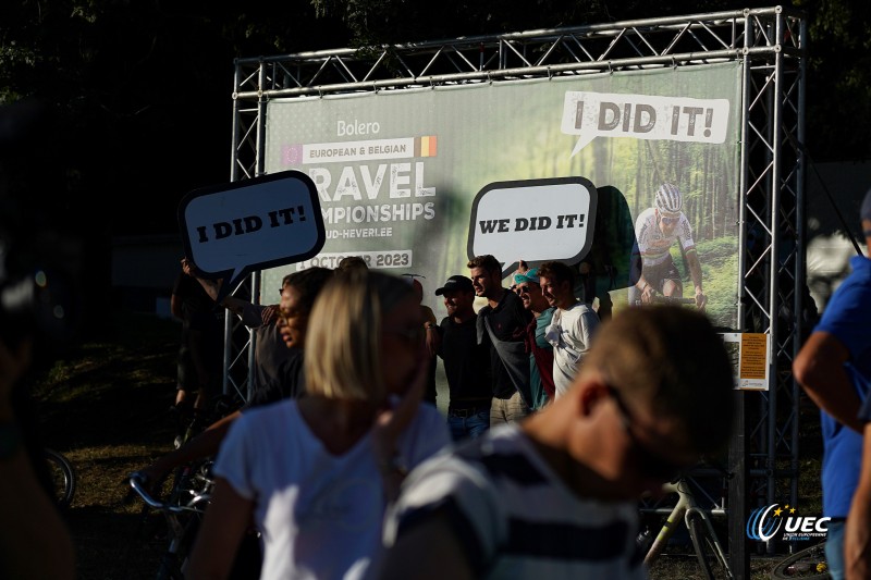 2023 UEC Gravel European Championships  -  1st edition - Oud-Heverlee - 01/10/2023 - photo Massimo Fulgenzi/SprintCyclingAgency?2023
