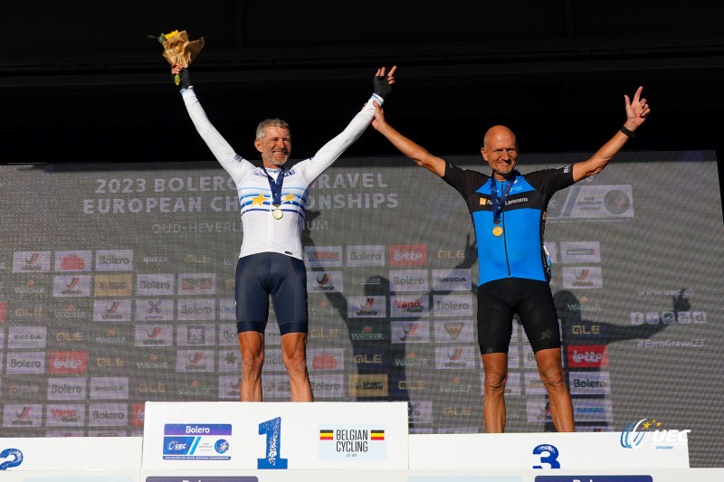 2023 UEC Gravel European Championships  -  1st edition - Oud-Heverlee - 01/10/2023 - photo Massimo Fulgenzi/SprintCyclingAgency?2023