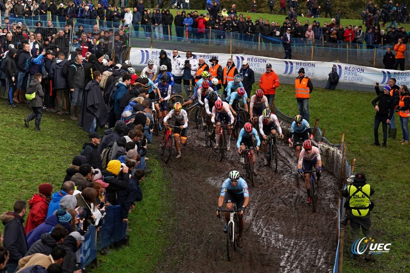 2023 UEC Cyclo-cross European Championships - Pont-Chateau - Men Elite - 05/11/2023 -  - photo Massimo Fulgenzi/SprintCyclingAgency?2023