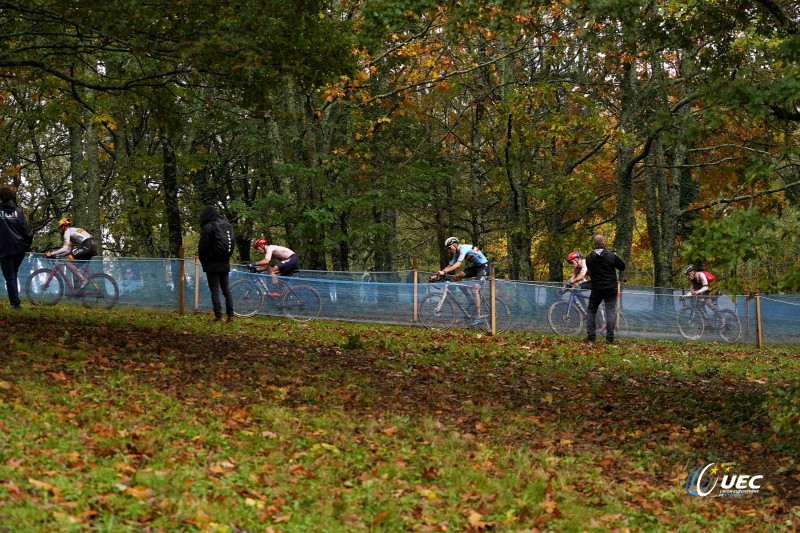 2023 UEC Cyclo-cross European Championships - Pont-Chateau - Men Elite - 05/11/2023 -  - photo Massimo Fulgenzi/SprintCyclingAgency?2023