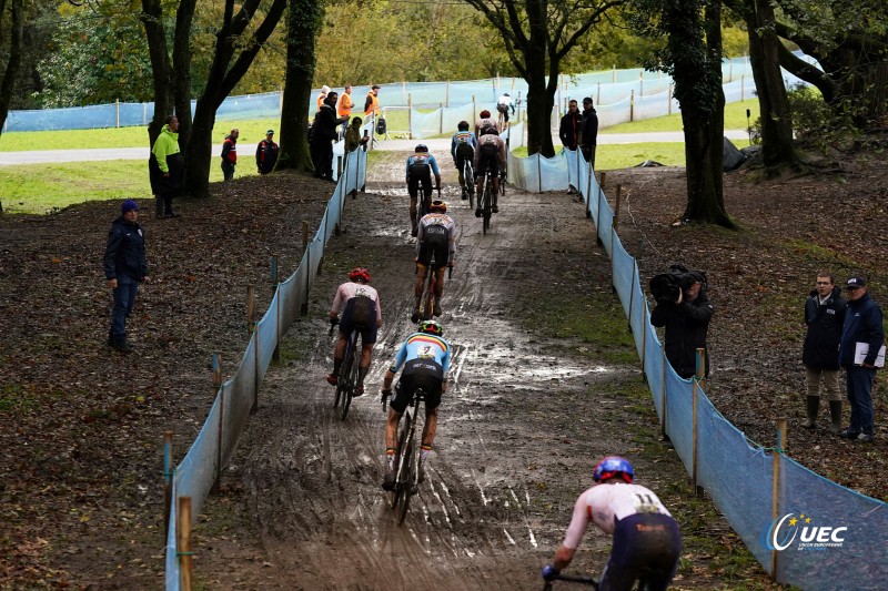 2023 UEC Cyclo-cross European Championships - Pont-Chateau - Men Elite - 05/11/2023 -  - photo Massimo Fulgenzi/SprintCyclingAgency?2023