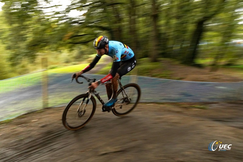 2023 UEC Cyclo-cross European Championships - Pont-Chateau - Men Elite - 05/11/2023 -  - photo Massimo Fulgenzi/SprintCyclingAgency?2023