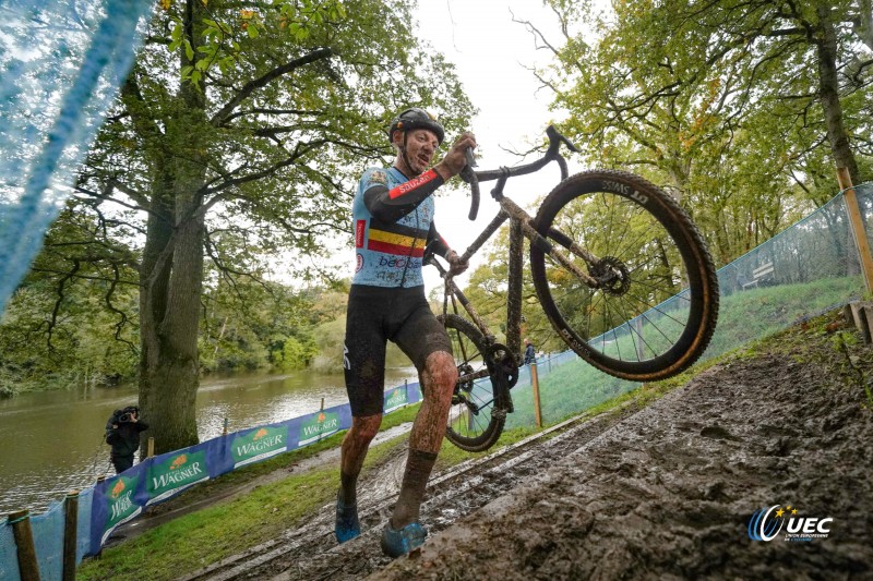 2023 UEC Cyclo-cross European Championships - Pont-Chateau - Men Elite - 05/11/2023 -  - photo Massimo Fulgenzi/SprintCyclingAgency?2023