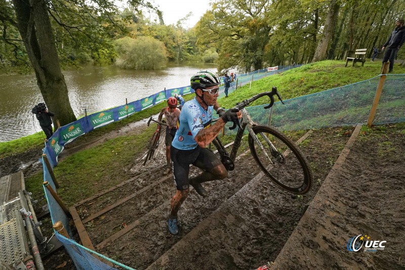 2023 UEC Cyclo-cross European Championships - Pont-Chateau - Men Elite - 05/11/2023 -  - photo Massimo Fulgenzi/SprintCyclingAgency?2023