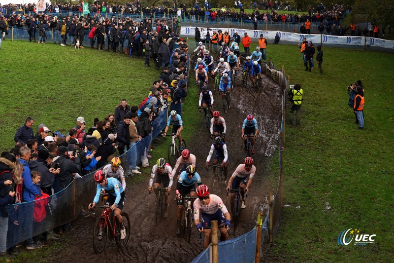 2023 UEC Cyclo-cross European Championships - Pont-Chateau - Men Elite - 05/11/2023 -  - photo Massimo Fulgenzi/SprintCyclingAgency?2023