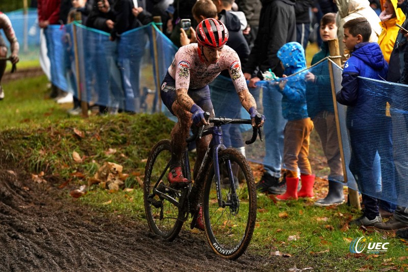 2023 UEC Cyclo-cross European Championships - Pont-Chateau - Men Elite - 05/11/2023 -  - photo Massimo Fulgenzi/SprintCyclingAgency?2023