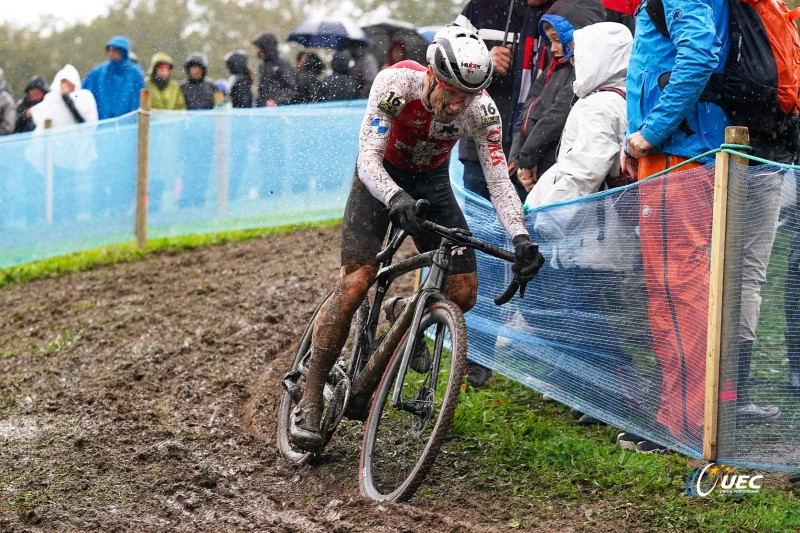 2023 UEC Cyclo-cross European Championships - Pont-Chateau - Men Elite - 05/11/2023 -  - photo Massimo Fulgenzi/SprintCyclingAgency?2023