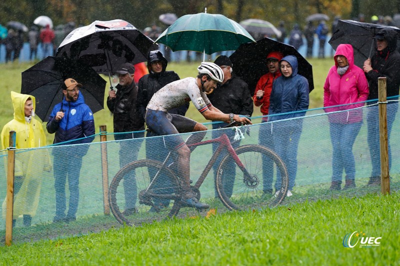 2023 UEC Cyclo-cross European Championships - Pont-Chateau - Men Elite - 05/11/2023 -  - photo Massimo Fulgenzi/SprintCyclingAgency?2023