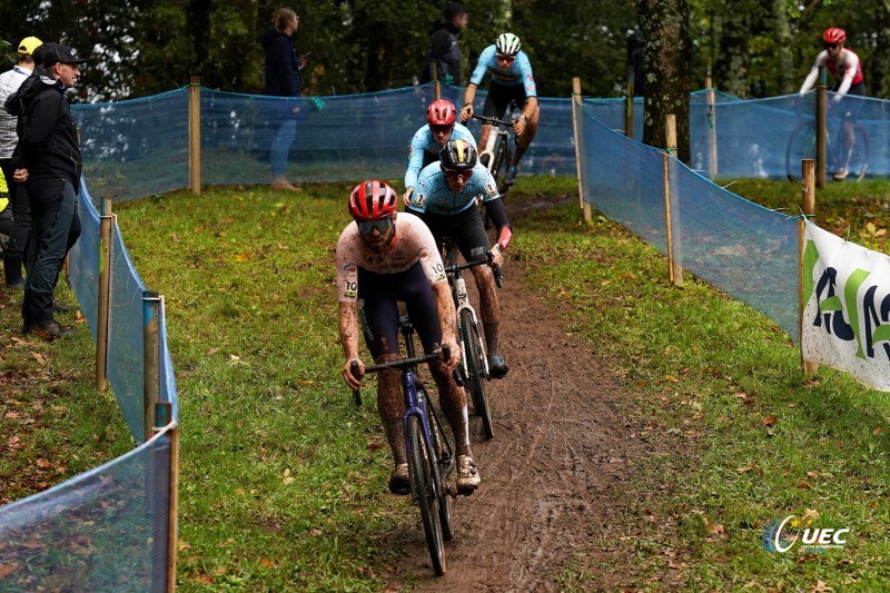 2023 UEC Cyclo-cross European Championships - Pont-Chateau - Men Elite - 05/11/2023 -  - photo Massimo Fulgenzi/SprintCyclingAgency?2023