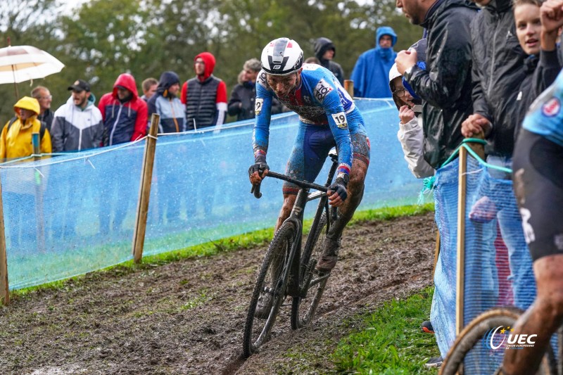 2023 UEC Cyclo-cross European Championships - Pont-Chateau - Men Elite - 05/11/2023 -  - photo Massimo Fulgenzi/SprintCyclingAgency?2023