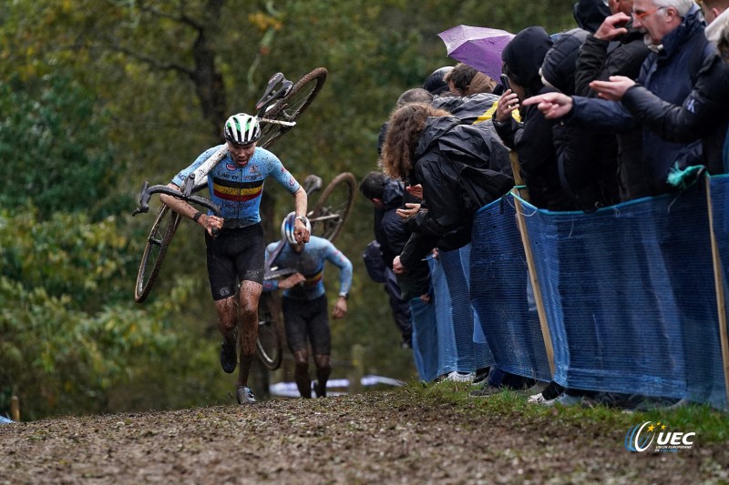 2023 UEC Cyclo-cross European Championships - Pont-Chateau - Men Elite - 05/11/2023 -  - photo Massimo Fulgenzi/SprintCyclingAgency?2023