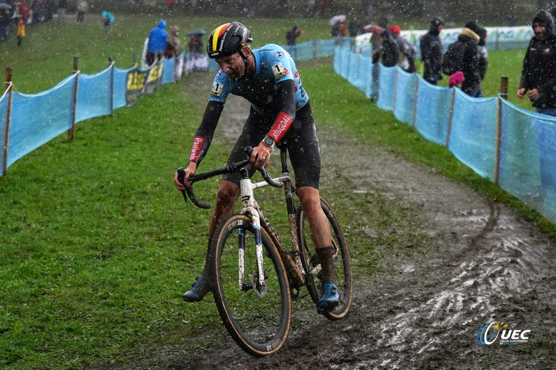 2023 UEC Cyclo-cross European Championships - Pont-Chateau - Men Elite - 05/11/2023 -  - photo Massimo Fulgenzi/SprintCyclingAgency?2023