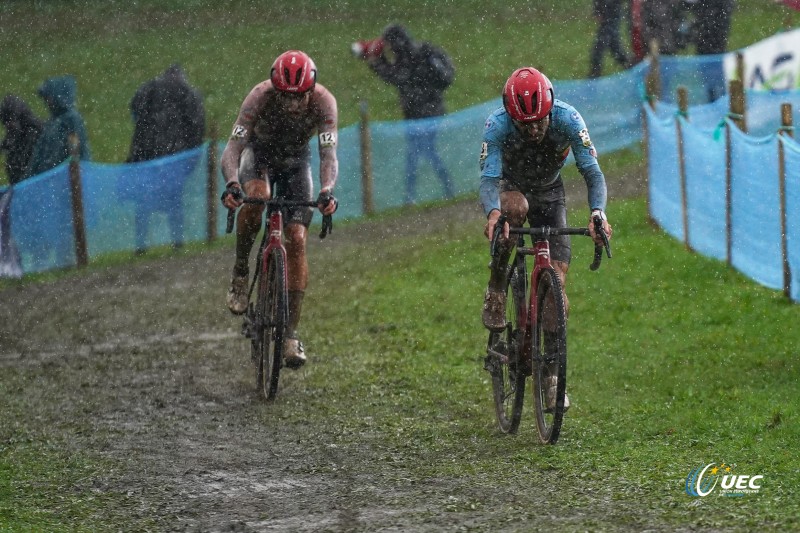 2023 UEC Cyclo-cross European Championships - Pont-Chateau - Men Elite - 05/11/2023 -  - photo Massimo Fulgenzi/SprintCyclingAgency?2023