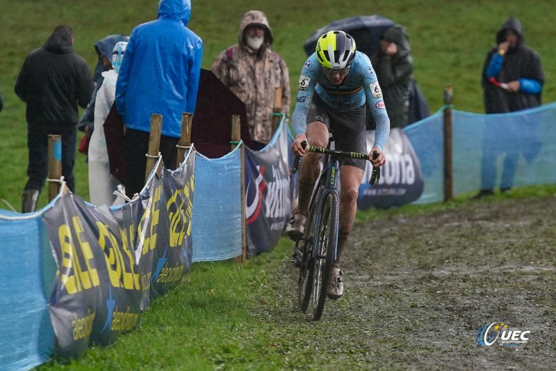 2023 UEC Cyclo-cross European Championships - Pont-Chateau - Men Elite - 05/11/2023 -  - photo Massimo Fulgenzi/SprintCyclingAgency?2023