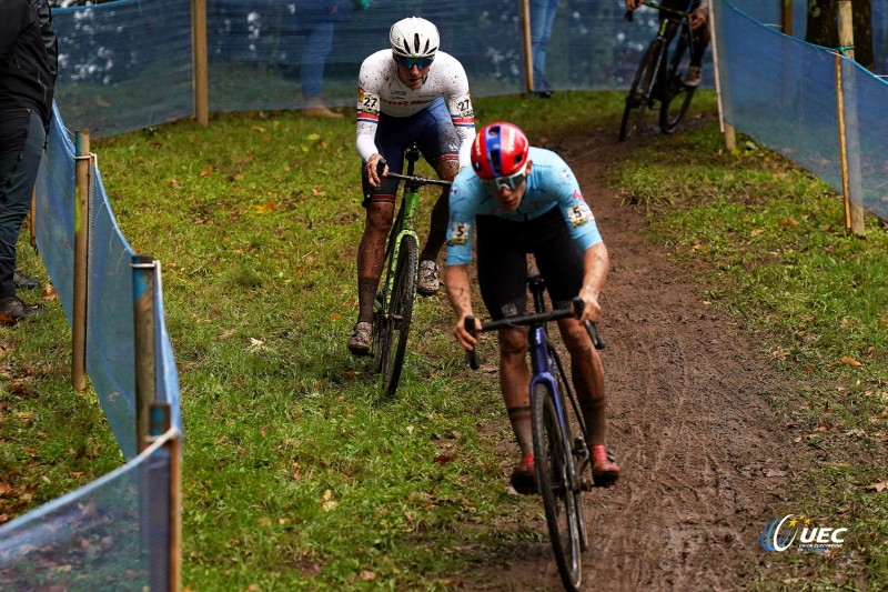 2023 UEC Cyclo-cross European Championships - Pont-Chateau - Men Elite - 05/11/2023 -  - photo Massimo Fulgenzi/SprintCyclingAgency?2023