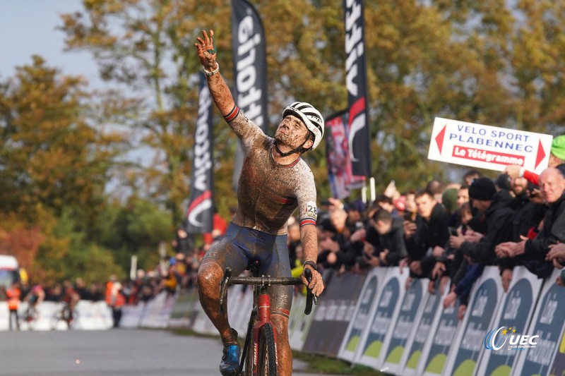 2023 UEC Cyclo-cross European Championships - Pont-Chateau - Men Elite - 05/11/2023 -  - photo Massimo Fulgenzi/SprintCyclingAgency?2023