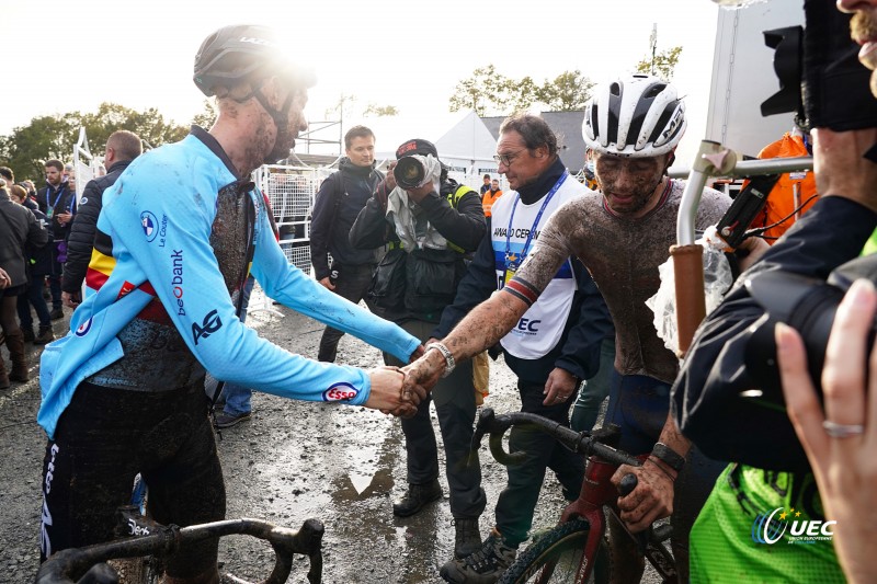 2023 UEC Cyclo-cross European Championships - Pont-Chateau - Men Elite - 05/11/2023 -  - photo Massimo Fulgenzi/SprintCyclingAgency?2023