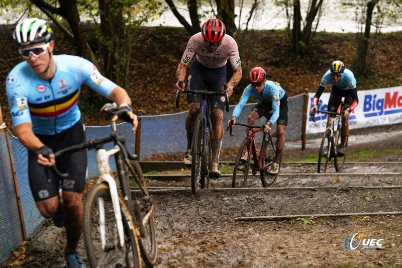 2023 UEC Cyclo-cross European Championships - Pont-Chateau - Men Elite - 05/11/2023 -  - photo Massimo Fulgenzi/SprintCyclingAgency?2023