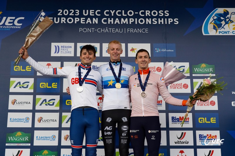 2023 UEC Cyclo-cross European Championships - Pont-Chateau - Men Elite - 05/11/2023 -  - photo Massimo Fulgenzi/SprintCyclingAgency?2023