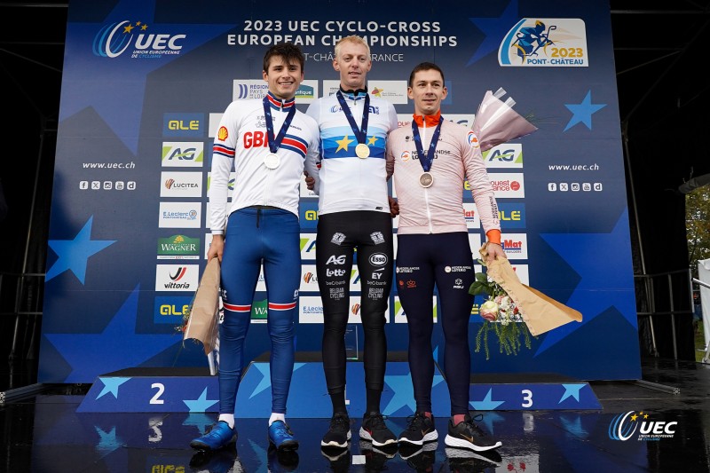 2023 UEC Cyclo-cross European Championships - Pont-Chateau - Men Elite - 05/11/2023 -  - photo Massimo Fulgenzi/SprintCyclingAgency?2023