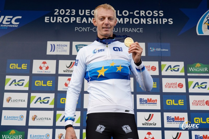 2023 UEC Cyclo-cross European Championships - Pont-Chateau - Men Elite - 05/11/2023 -  - photo Massimo Fulgenzi/SprintCyclingAgency?2023