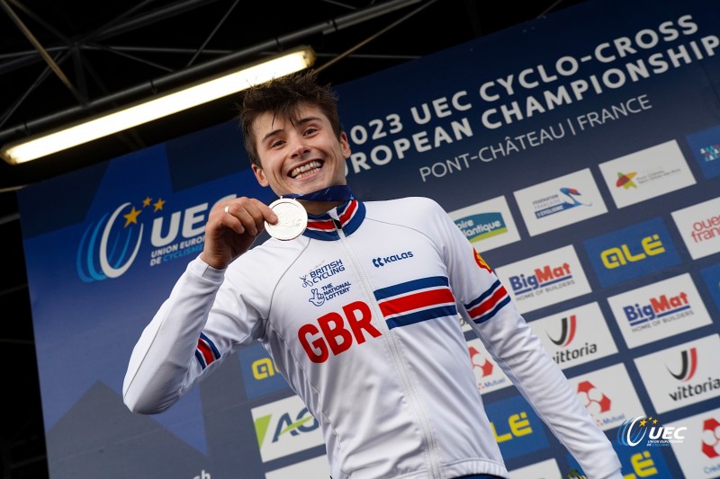 2023 UEC Cyclo-cross European Championships - Pont-Chateau - Men Elite - 05/11/2023 -  - photo Massimo Fulgenzi/SprintCyclingAgency?2023