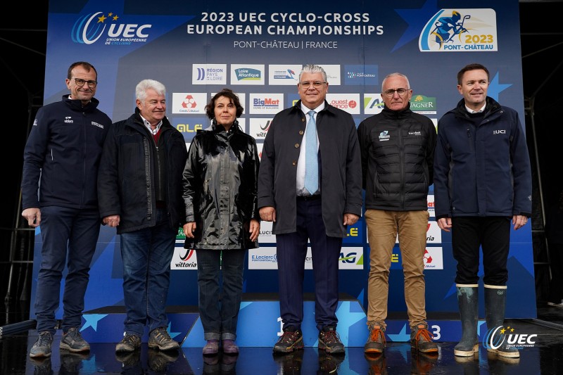 2023 UEC Cyclo-cross European Championships - Pont-Chateau - Men Elite - 05/11/2023 -  - photo Massimo Fulgenzi/SprintCyclingAgency?2023