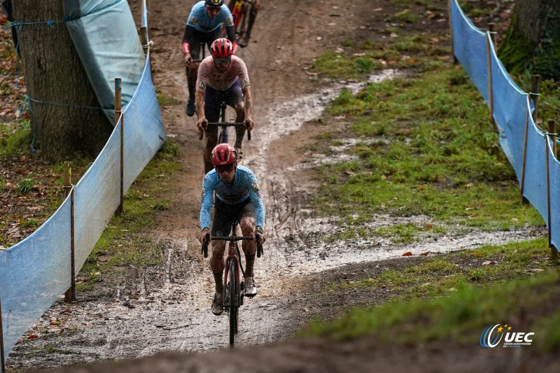 2023 UEC Cyclo-cross European Championships - Pont-Chateau - Men Elite - 05/11/2023 -  - photo Massimo Fulgenzi/SprintCyclingAgency?2023