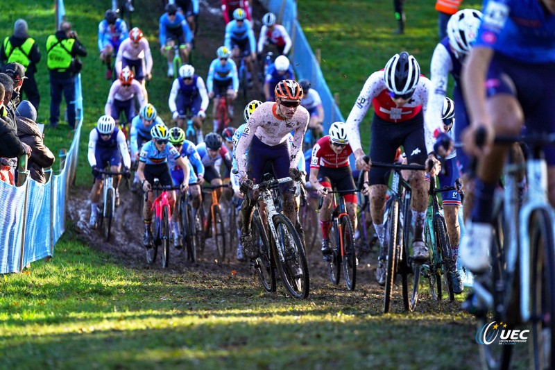 2023 UEC Cyclo-cross European Championships - Pont-Chateau - Men Junior - 05/11/2023 -  - photo Massimo Fulgenzi/SprintCyclingAgency?2023