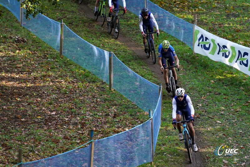 2023 UEC Cyclo-cross European Championships - Pont-Chateau - Men Junior - 05/11/2023 -  - photo Massimo Fulgenzi/SprintCyclingAgency?2023