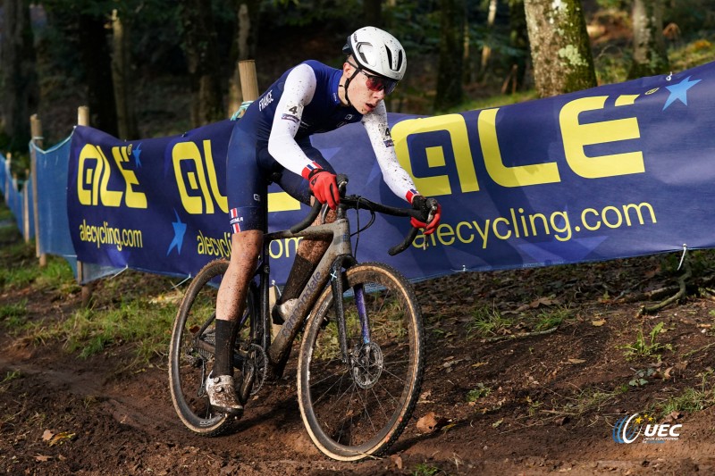 2023 UEC Cyclo-cross European Championships - Pont-Chateau - Men Junior - 05/11/2023 -  - photo Massimo Fulgenzi/SprintCyclingAgency?2023