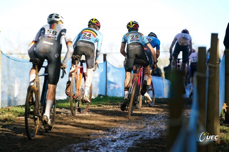 2023 UEC Cyclo-cross European Championships - Pont-Chateau - Men Junior - 05/11/2023 -  - photo Massimo Fulgenzi/SprintCyclingAgency?2023