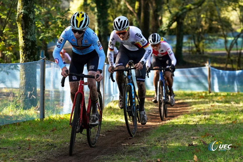 2023 UEC Cyclo-cross European Championships - Pont-Chateau - Men Junior - 05/11/2023 -  - photo Massimo Fulgenzi/SprintCyclingAgency?2023