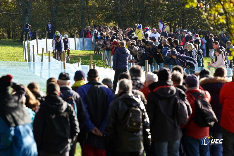 2023 UEC Cyclo-cross European Championships - Pont-Chateau - Men Junior - 05/11/2023 -  - photo Massimo Fulgenzi/SprintCyclingAgency?2023