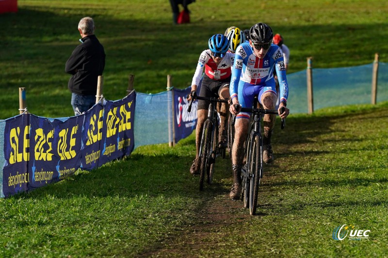 2023 UEC Cyclo-cross European Championships - Pont-Chateau - Men Junior - 05/11/2023 -  - photo Massimo Fulgenzi/SprintCyclingAgency?2023