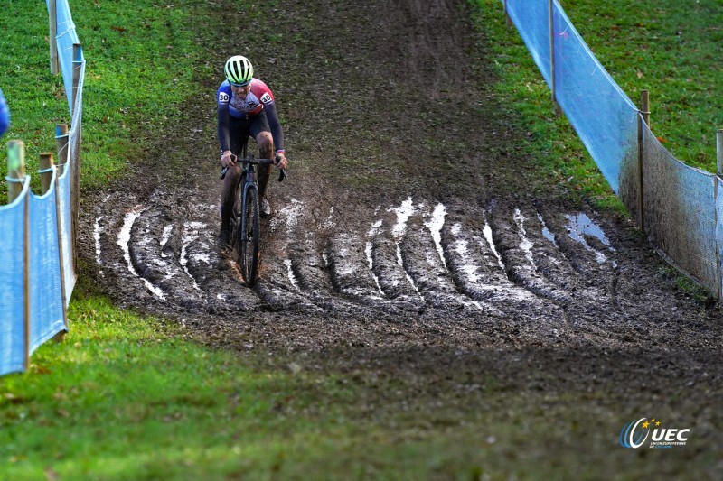 2023 UEC Cyclo-cross European Championships - Pont-Chateau - Men Junior - 05/11/2023 -  - photo Massimo Fulgenzi/SprintCyclingAgency?2023