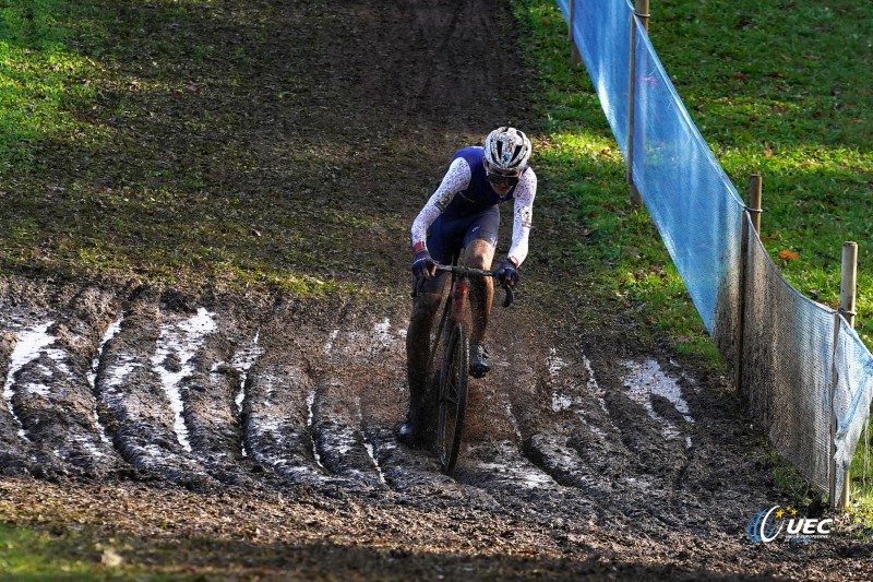 2023 UEC Cyclo-cross European Championships - Pont-Chateau - Men Junior - 05/11/2023 -  - photo Massimo Fulgenzi/SprintCyclingAgency?2023