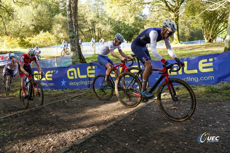 2023 UEC Cyclo-cross European Championships - Pont-Chateau - Men Junior - 05/11/2023 -  - photo Massimo Fulgenzi/SprintCyclingAgency?2023