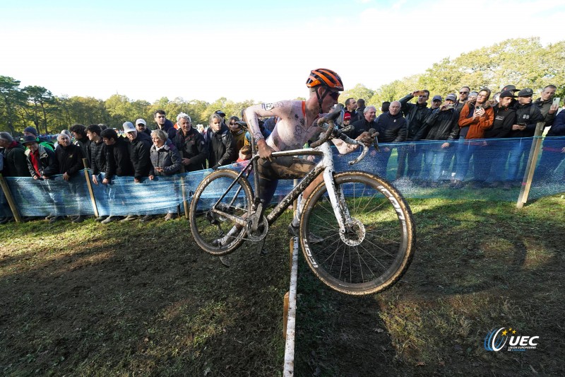 2023 UEC Cyclo-cross European Championships - Pont-Chateau - Men Junior - 05/11/2023 -  - photo Massimo Fulgenzi/SprintCyclingAgency?2023