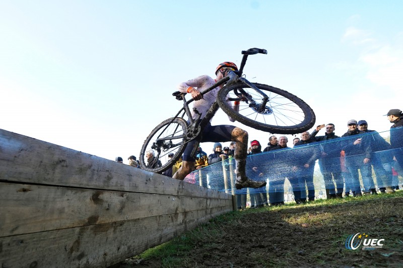 2023 UEC Cyclo-cross European Championships - Pont-Chateau - Men Junior - 05/11/2023 -  - photo Massimo Fulgenzi/SprintCyclingAgency?2023