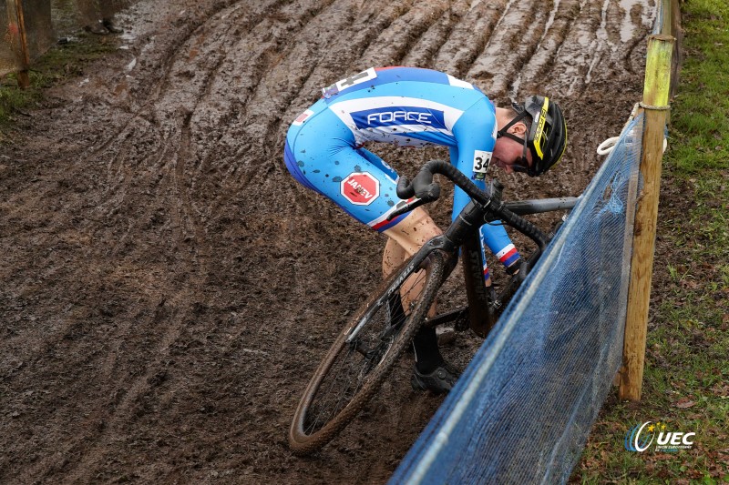 2023 UEC Cyclo-cross European Championships - Pont-Chateau - Men U23 - 05/11/2023 -  - photo Massimo Fulgenzi/SprintCyclingAgency?2023