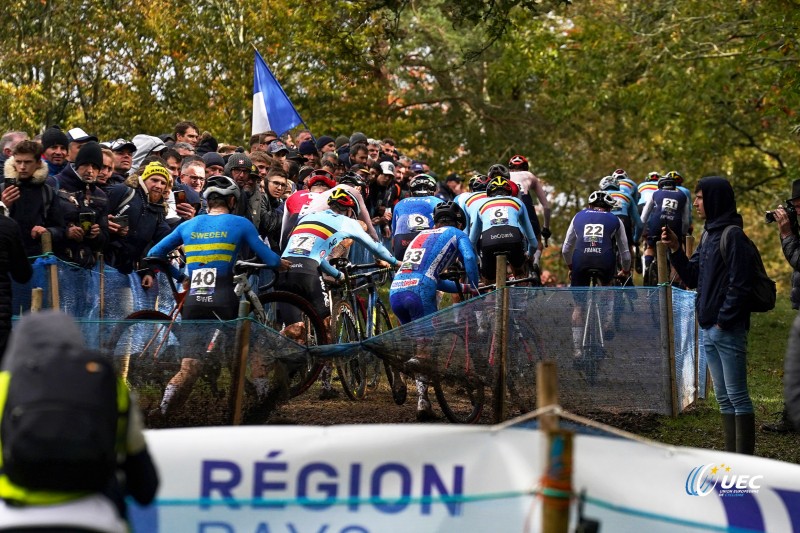2023 UEC Cyclo-cross European Championships - Pont-Chateau - Men U23 - 05/11/2023 -  - photo Massimo Fulgenzi/SprintCyclingAgency?2023